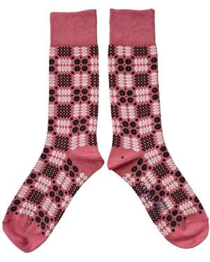 Mabli Carthen Socks - Red