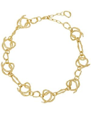 Tami&Tami Ten Sixty Four Studio Infinity Chunky Necklace - Metallic