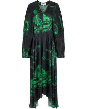 Klements Virginia Dress - Green