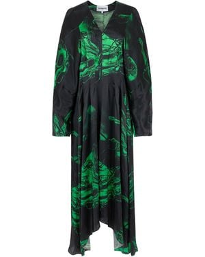 Klements Virginia Dress - Green