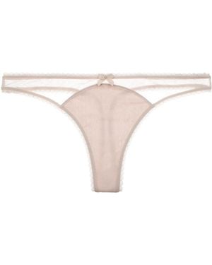 Journelle Neutrals Victoire Thong Blush - Natural