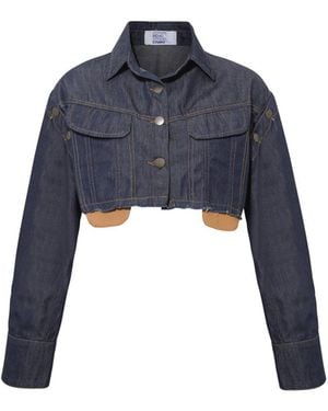Cótier Denim Coastal Breeze Shirt - Blue