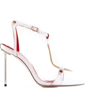 HARDOT Rich Bitch Sandals - Pink