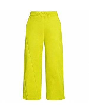 Modrn Studio Ultra-Soft Cotton Joggers - Yellow