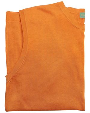 Ryan Marcel Sleeveless Knit - Orange