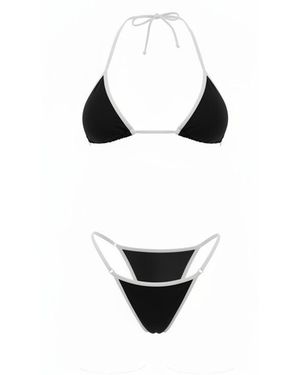 Dear Lover Diana Bikini Set - White