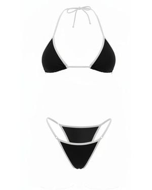 Dear Lover Diana Bikini Set - White