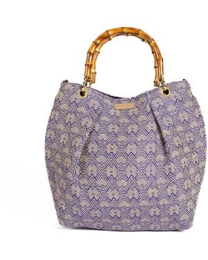 Danni Ro June Bag Bamboo - Purple