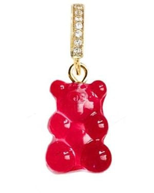 Adriana Pappas Designs Crystal Gummy Charm - Red
