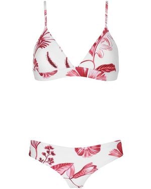 Aguaclara Rouge Fixed Triangle Top - Pink