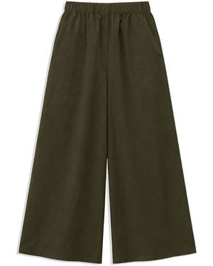 Rita Row Lobe Corduroy Trousers - Green