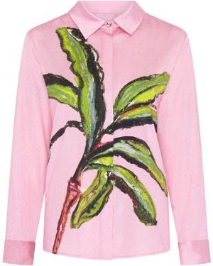 Jessica Russell Flint Classic Shirt - Pink