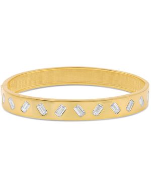 SHYMI Emerald Shape Bangle - Metallic