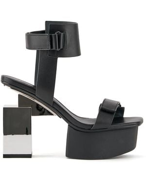 United Nude Cubist Sandal - Black