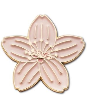 Make Heads Turn Enamel Pin Sakura Blossom - Pink
