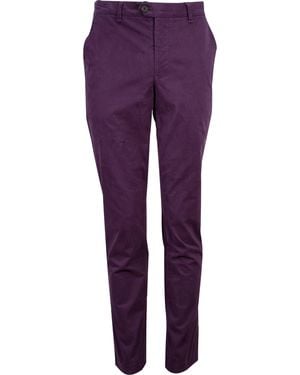 lords of harlech Jack Lux Trousers - Purple