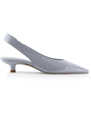 Notabene Eleonora Slingback, Ice Patent - Blue
