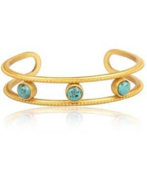 Christina Greene Studded Bracelet - Metallic