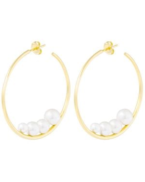 Chiara Tedeschi Jewellery Hoop Earrings - Metallic