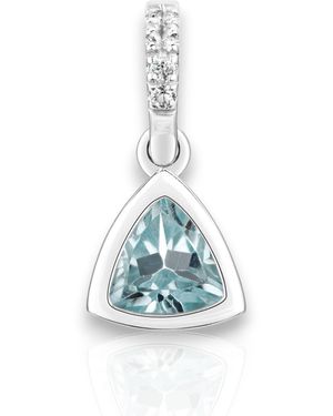 Hillary Alexandria Maxi Topaz Charm - Blue