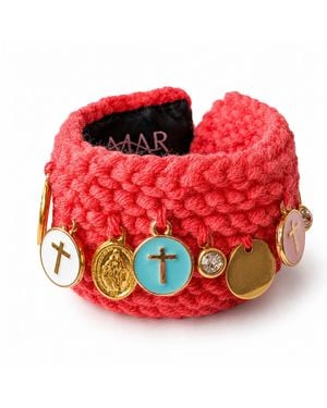 Hilo De Mar Vieira Narrow Bracelet - Red