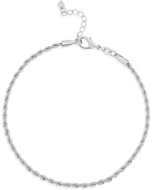 SHYMI Rope Anklet - Metallic