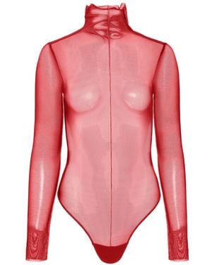 Daily Underwear Bodysuit Desire - Pink