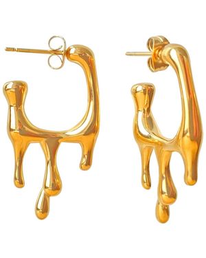 Smilla Brav Earrings Margot - Metallic