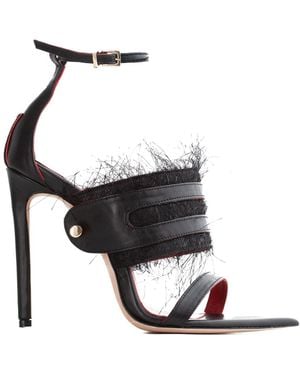 HARDOT Catch Me Sandals - Black
