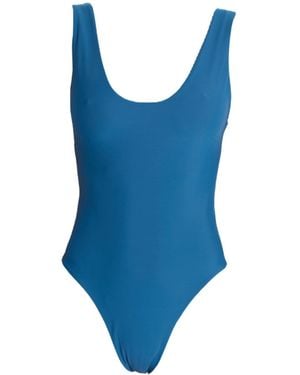 Rêve De Rive Graziana Sea One Piece Bathing Suit - Blue