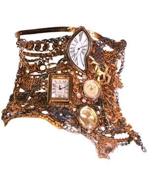 Vickisarge Gala Masai Necklace - Black