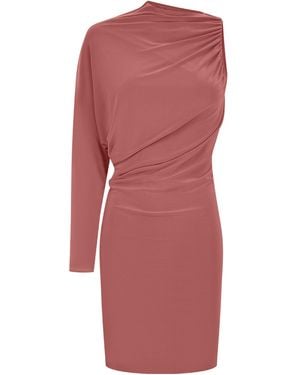 Celestine & Mae Belladonna Mini Dress - Red