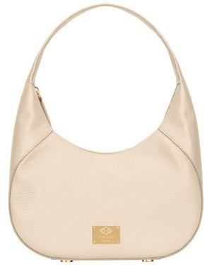 Henry Daniel Roma Neutrals Eva Hobo Leather - Natural