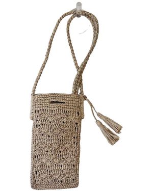 Zanatany Concepts Poushy Phone Pouch - White