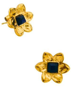 Mulgaro Junelle Earrings - Metallic