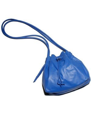 Mafalda Noa Drawstring Bag - Blue