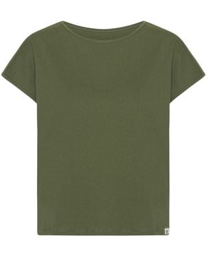 GROBUND The Organic T-Shirt Karen - Green