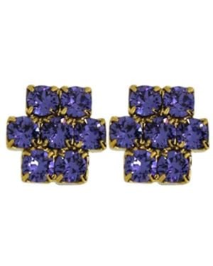 Vickisarge The Hive Earrings - Black