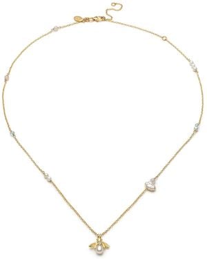 With Love Darling Bee The Change Necklace - Metallic