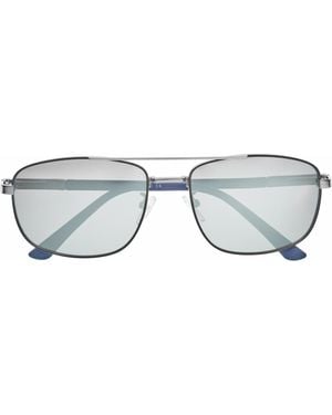 Breed Gotham Polarized Stainless-Steel Aviator Sunglasses - Multicolor