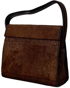 godi. The Christy Handmade Adjustable Mini Shoulder Bag - Brown