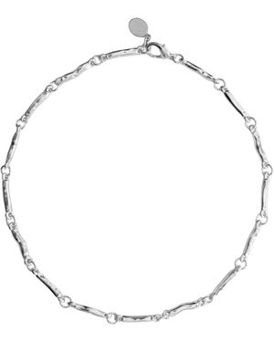 Casa Cala Bones Chain - Metallic