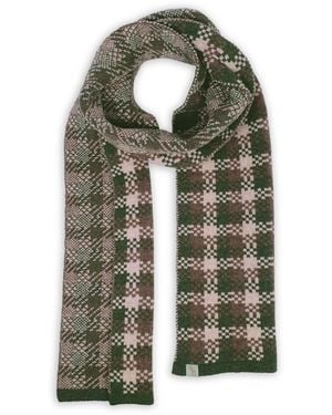 Otto & Spike Neutrals Scarves - Green