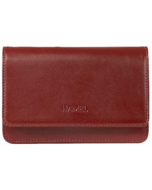 Hamel Atelier Salina Bag Leather Crossbody Bag - Red