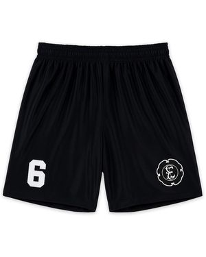 Éclectique Performance Soccer Shorts Home Team - Black