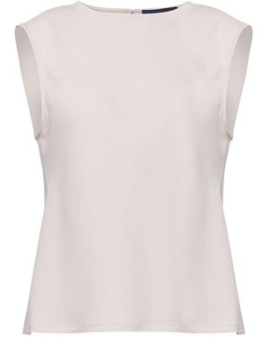 Helen Mcalinden Neutrals Nicki Natural Pearl Top - Pink
