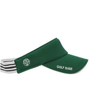 Victoria Paulsen Golf Babe Visor- Dark - Green