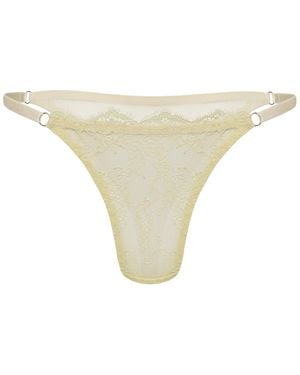 Daily Underwear Adjustable String Knickers Bliss Buttercream - Natural