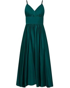 Roses Are Red Seren Dress - Green