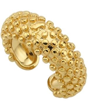 LINYA JEWELLERY Janet Cartilage Ear Cuff - Metallic